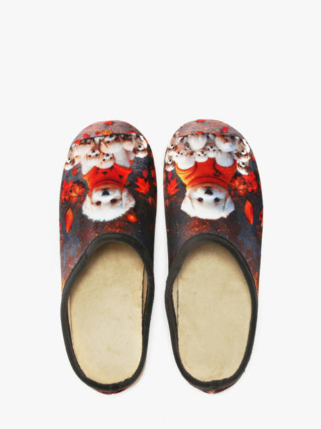 Pantoffels La maison de l'espadrille Grijs women 8